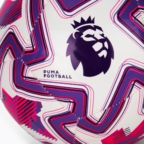 Piłka do piłki nożnej PUMA Orbita Play Premier League Brilliance puma white/multicolor rozmiar 4
