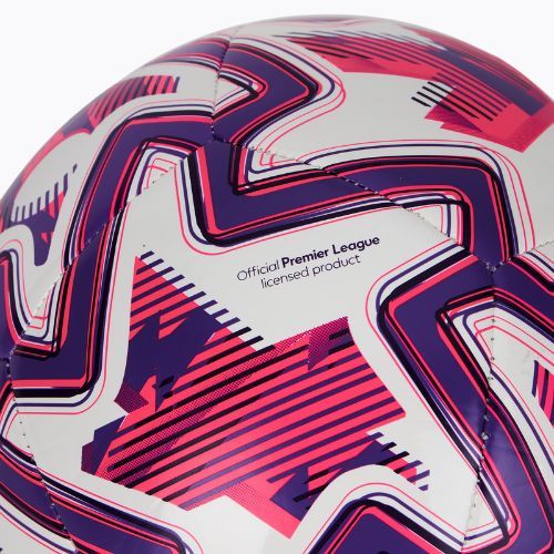 Piłka do piłki nożnej PUMA Orbita Play Premier League Brilliance puma white/multicolor rozmiar 5