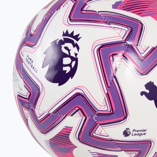 Piłka do mini piłki nożnej PUMA Orbita Mini Premier League Brilliance puma white/multicolor