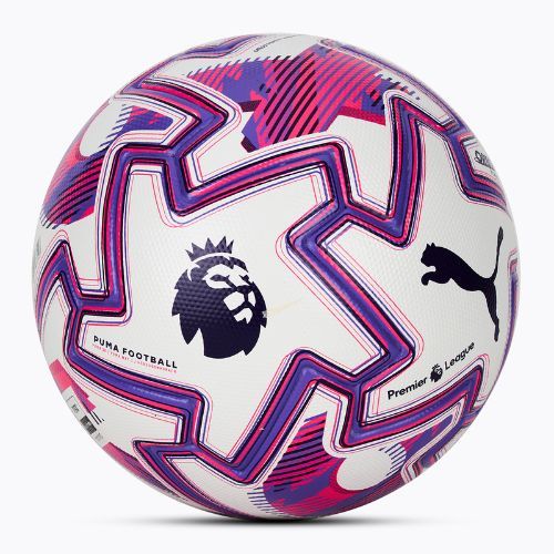 Piłka do piłki nożnej PUMA Orbita Ultimate Premier League Brilliance puma white/multicolor rozmiar 5