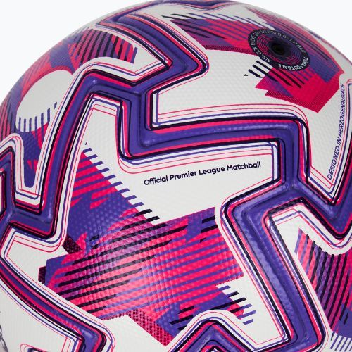 Piłka do piłki nożnej PUMA Orbita Ultimate Premier League Brilliance puma white/multicolor rozmiar 5