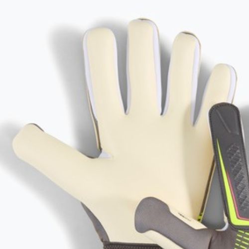 Rękawice bramkarskie PUMA Ultra Pro NC matte aged silver/yellow alert