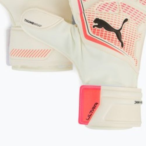 Rękawice bramkarskie PUMA Ultra Match RC puma white/glowing red/puma black