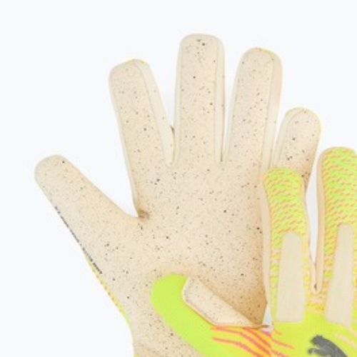 Rękawice bramkarskie PUMA Future Ultimate NC yellow alert/sun struck