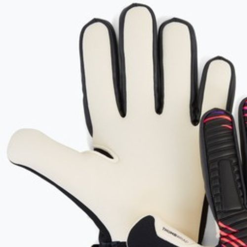 Rękawice bramkarskie PUMA Future Pro Hybrid puma black/glowing red/purple glimmer