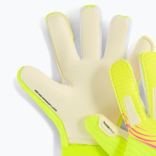 Rękawice bramkarskie PUMA Future Pro Hybrid yellow alert/sunstruck