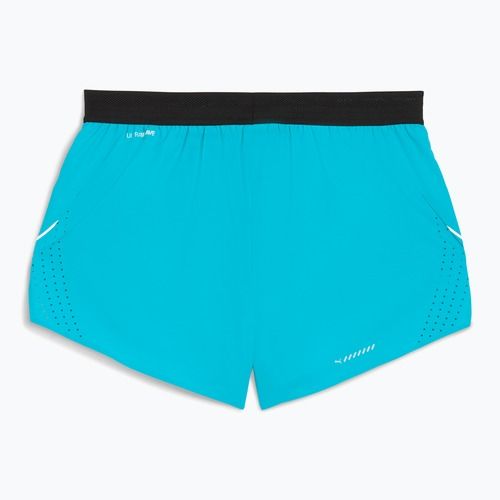 Spodenki do biegania męskie PUMA Raceday Ultrawave 3" Split speed blue