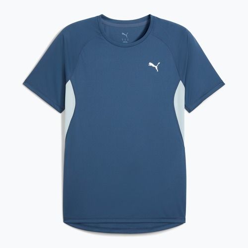 Koszulka do biegania męska PUMA Run Velocity Tee Poly dark indigo