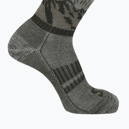 Skarpety Salomon Retro Wool aloe/martini olive