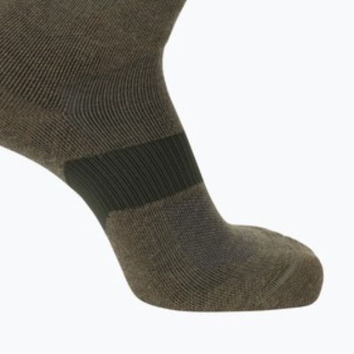 Skarpety Salomon X Ultra Crew martini olive/stone grey