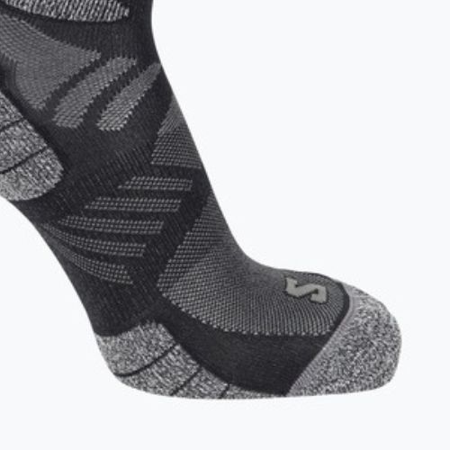 Skarpety Salomon Aero Ankle black/castlerock