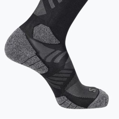 Skarpety Salomon Aero Crew black/castlerock