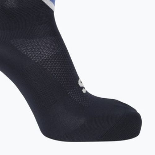 Skarpety Salomon Pulse Ankle french blue/carbon/white