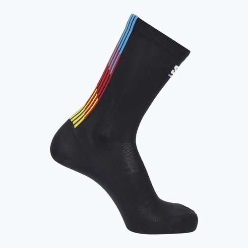 Skarpety Salomon Pulse Race Flag Crew black