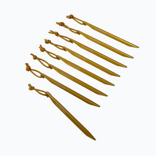 Śledzie do namiotu The North Face V-Stake M 8 szt. summit gold
