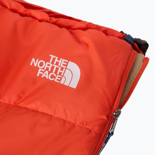 Śpiwór The North Face Wawona Bed 35 173 cm retro orange/ npf