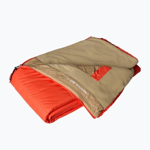 Śpiwór The North Face Wawona Bed 35 173 cm retro orange/ npf