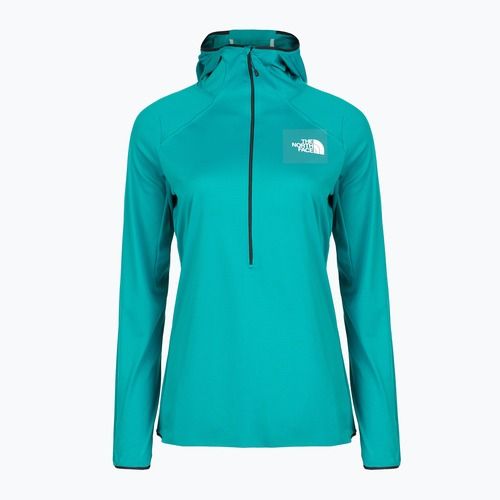 Bluza trekkingowa damska The North Face Summit Direct Sun Hoodie deep teal
