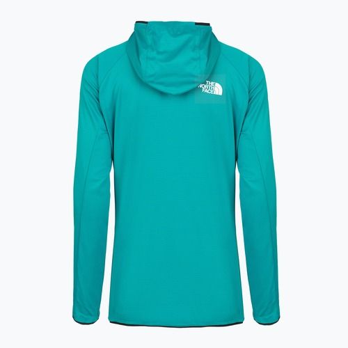 Bluza trekkingowa damska The North Face Summit Direct Sun Hoodie deep teal
