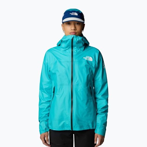 Kurtka przeciwdeszczowa damska The North Face Summit Papsura FutureLight galactic blue