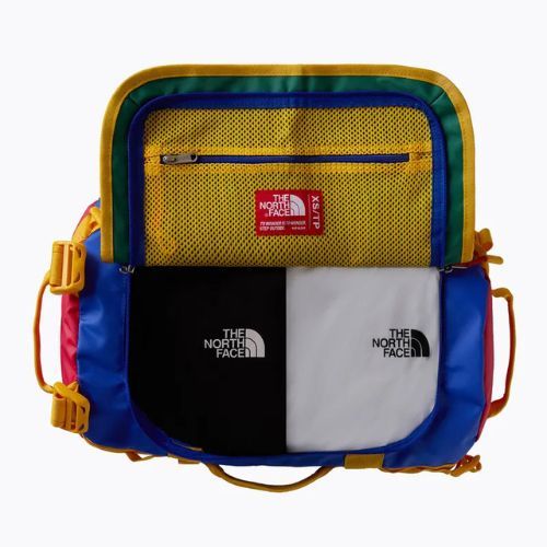 Torba podróżna The North Face Base Camp Duffel XS 31 l tnf blue/tnf red/summit gold