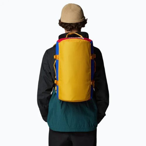 Torba podróżna The North Face Base Camp Duffel XS 31 l tnf blue/tnf red/summit gold