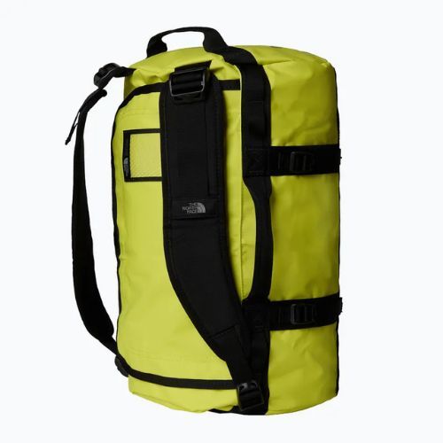 Torba podróżna The North Face Base Camp Duffel XS 31 l sulphur spring green/tnf black