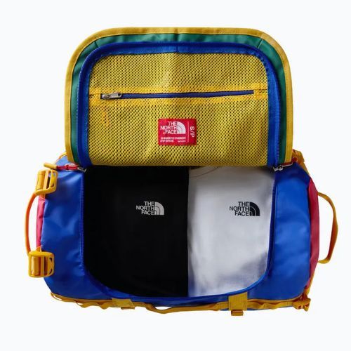 Torba podróżna The North Face Base Camp Duffel S 50 l tnf blue/tnf red/summit gold