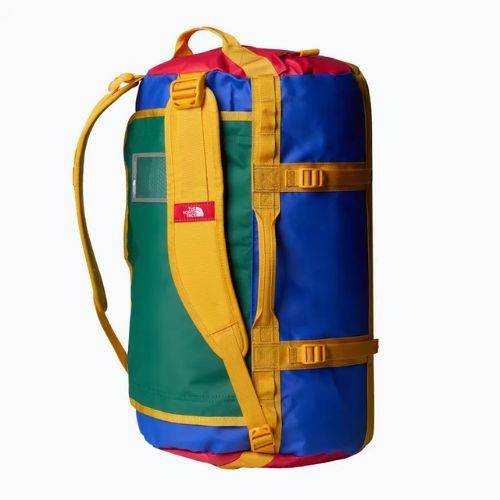 Torba podróżna The North Face Base Camp Duffel S 50 l tnf blue/tnf red/summit gold