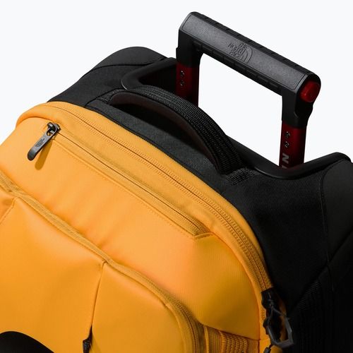Walizka podróżna The North Face Base Camp Rolling Thunder 22 40 l summit gold/ tnf black/ npf