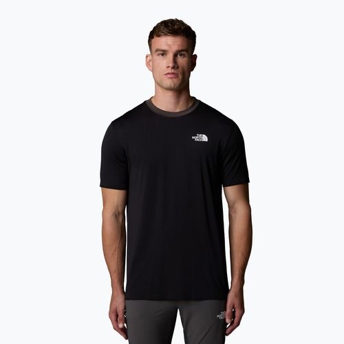 Koszulka trekkingowa męska The North Face Valday Tech Tee tnf black