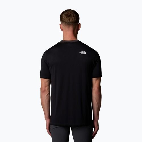 Koszulka trekkingowa męska The North Face Valday Tech Tee tnf black