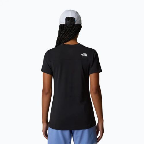 Koszulka trekkingowa damska The North Face Lightning Alpine tnf black