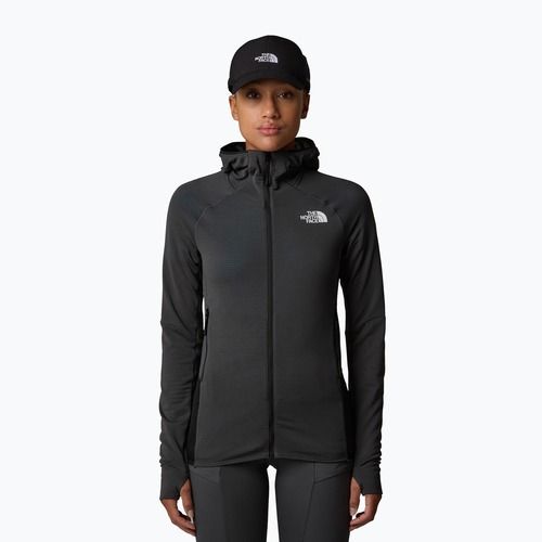 Bluza damska The North Face Bolt Polartec Hoodie asphalt grey/tnf black