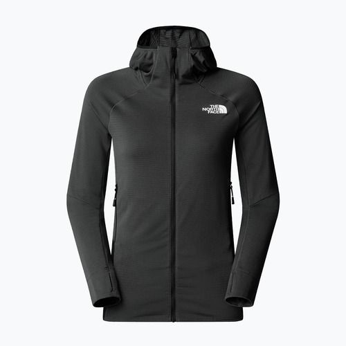 Bluza damska The North Face Bolt Polartec Hoodie asphalt grey/tnf black