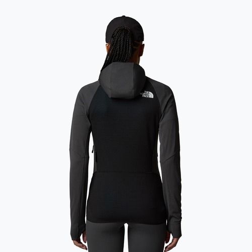 Bluza damska The North Face Bolt Polartec Hoodie asphalt grey/tnf black