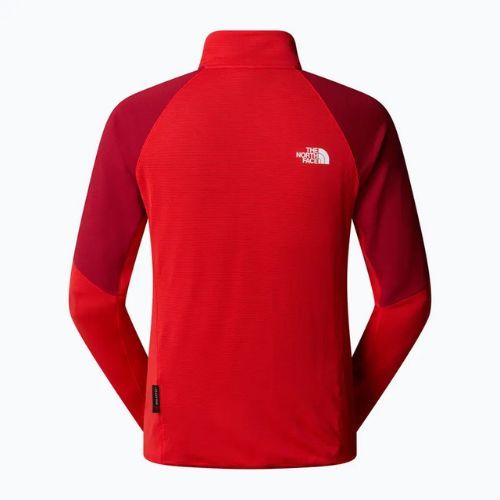 Kurtka przeciwwiatrowa męska The North Face Bolt Polartec high risk red/garnet red