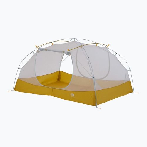 Namiot trekkingowy 3-osobowy The North Face Trail Lite 3 khaki stone/ arrowwood yellow