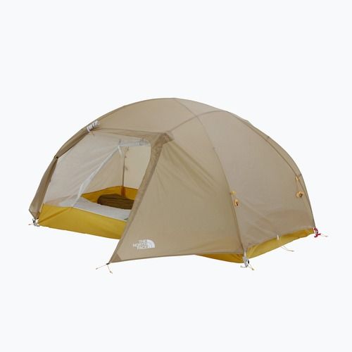 Namiot trekkingowy 2-osobowy The North Face Trail Lite 2 khaki stone/ arrowwood yellow
