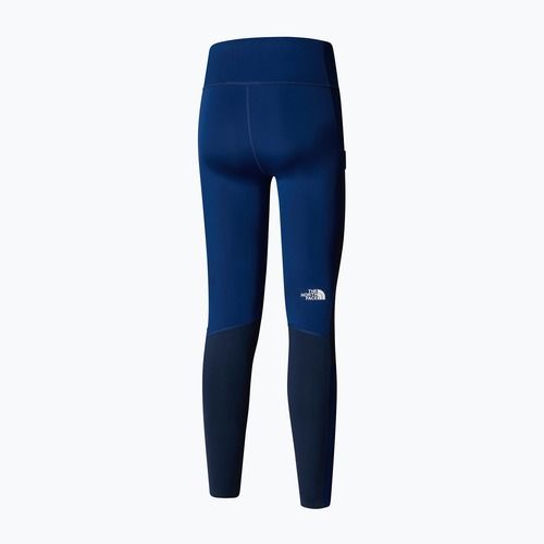 Legginsy trekkingowe damskie The North Face Felik Alpine estate blue/summit navy