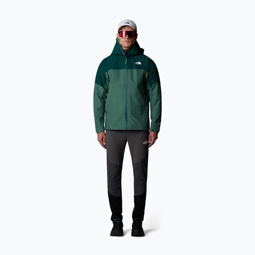 Kurtka przeciwdeszczowa męska The North Face Jazzi 3L Gtx duck green/deep nori