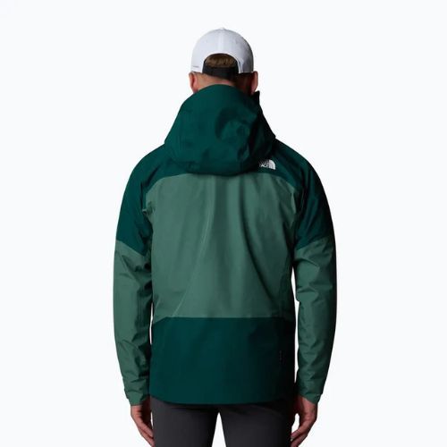 Kurtka przeciwdeszczowa męska The North Face Jazzi 3L Gtx duck green/deep nori