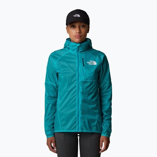 Kurtka przeciwwiatrowa damska The North Face Windstream Shell galactic blue