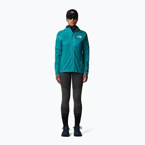 Kurtka przeciwwiatrowa damska The North Face Windstream Shell galactic blue
