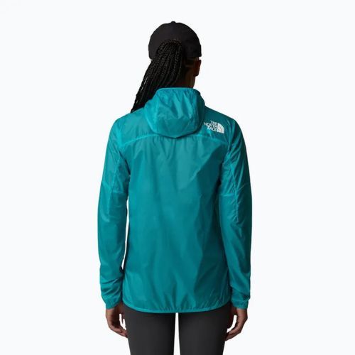 Kurtka przeciwwiatrowa damska The North Face Windstream Shell galactic blue