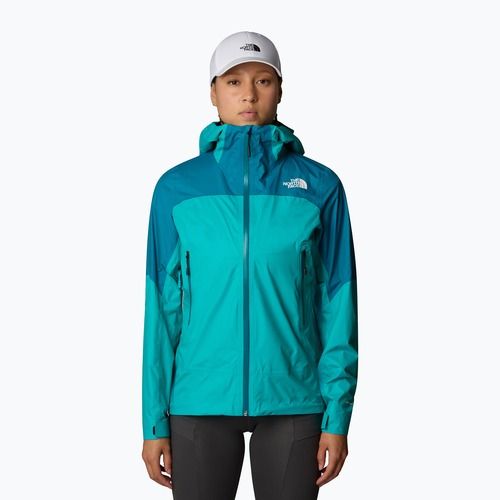 Kurtka przeciwdeszczowa damska The North Face Signal 2.5L Dryvent galactic blue/deep teal