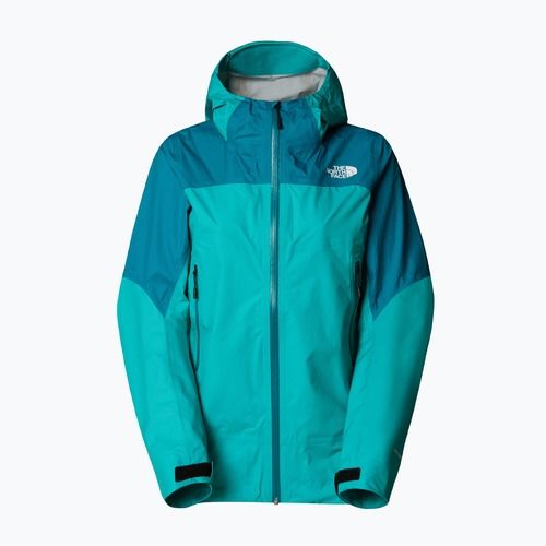 Kurtka przeciwdeszczowa damska The North Face Signal 2.5L Dryvent galactic blue/deep teal