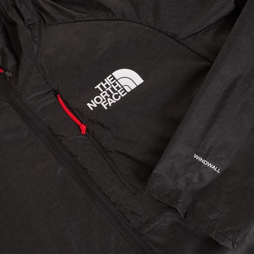 Kurtka przeciwwiatrowa męska The North Face Windstream Shell tnf black