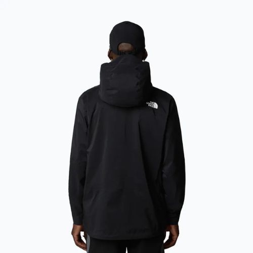 Kurtka przeciwdeszczowa męska The North Face Signal 2.5L Dryvent tnf black