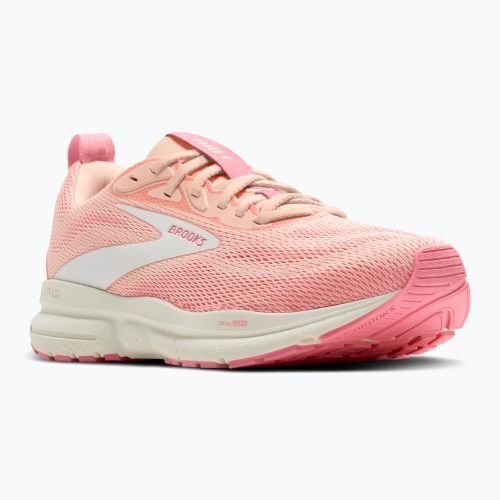 Buty do biegania damskie Brooks Trace 4 tropical peach/dianthus/ grey